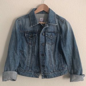 JCP Medium Wash Denim Jacket